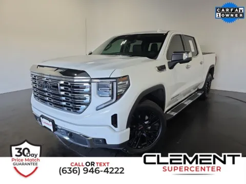 White 2023 GMC Sierra 1500 Denali for sale in St. Charles, MO