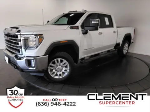 White 2023 GMC Sierra 2500HD SLT for sale in St. Charles, MO