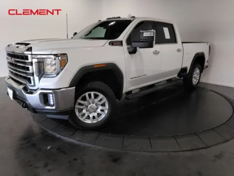 White 2023 GMC Sierra 2500HD SLT for sale in St. Charles, MO