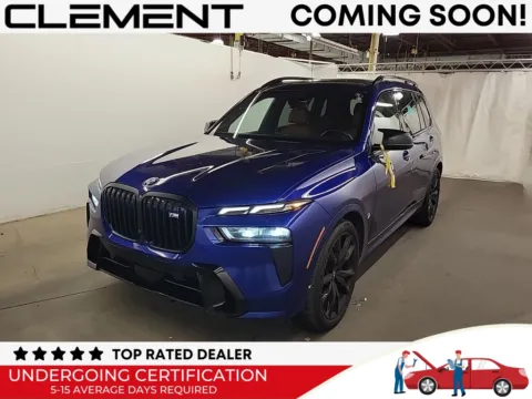 Blue 2023 BMW X7 M60i for sale in St. Charles, MO