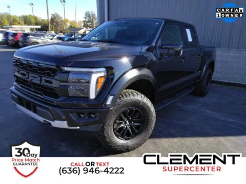 Black 2024 Ford F-150 Raptor for sale in St. Charles, MO