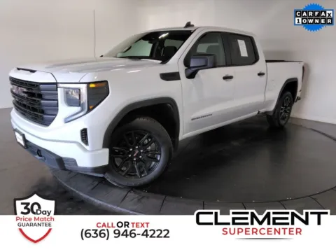 White 2024 GMC Sierra 1500 Pro for sale in St. Charles, MO