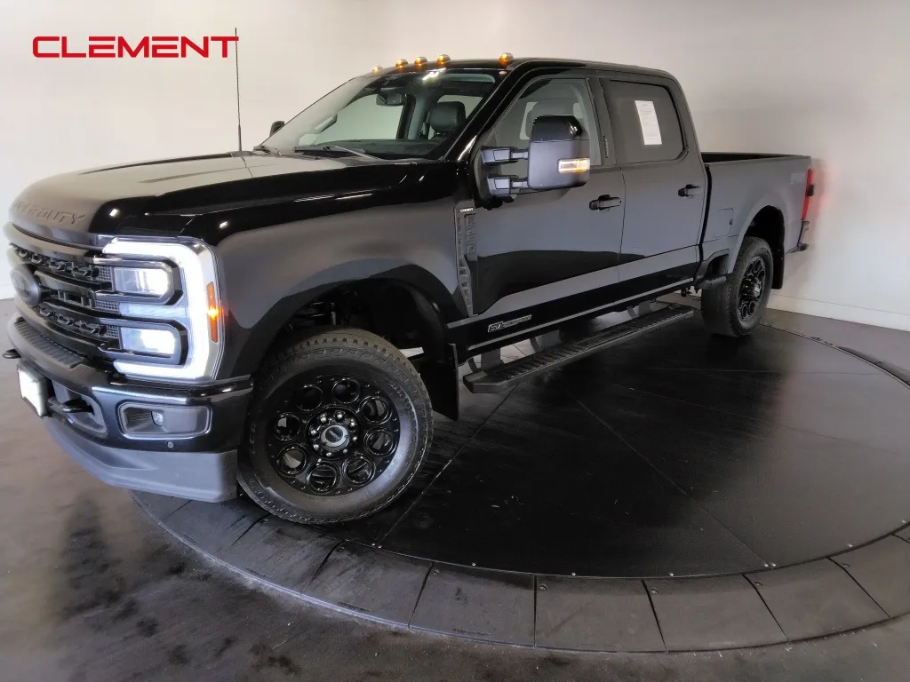 Gray 2024 Ford F-250SD Lariat for sale in St. Charles, MO