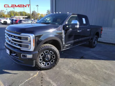 Gray 2024 Ford F-250SD Platinum for sale in St. Charles, MO