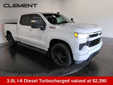 Another view of 2024 Chevrolet Silverado 1500 RST for sale in St. Charles, MO at Clement Supercenter