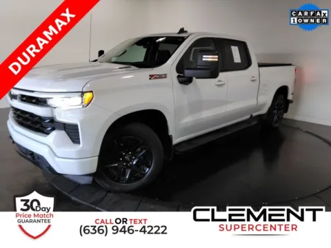 White 2024 Chevrolet Silverado 1500 RST for sale in St. Charles, MO