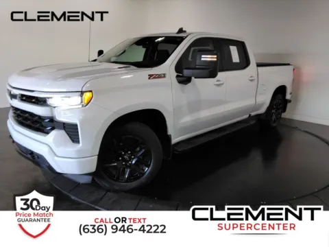 White 2024 Chevrolet Silverado 1500 RST for sale in St. Charles, MO