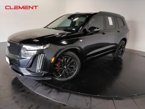 Silver 2024 Cadillac XT6 Sport for sale in St. Charles, MO