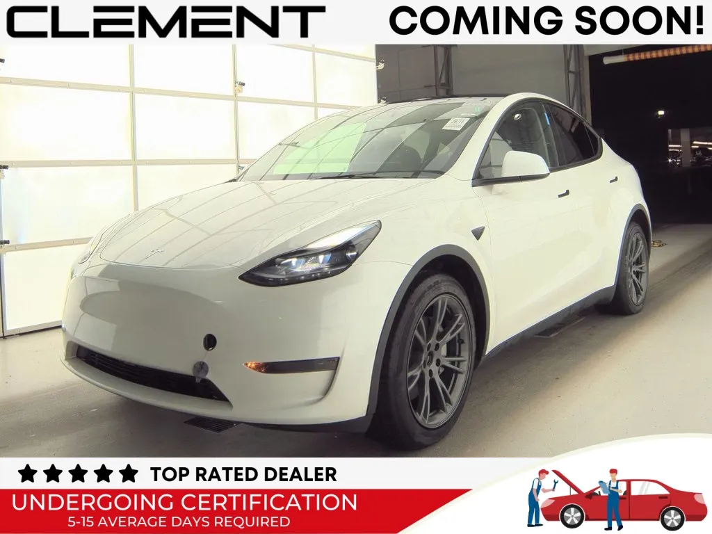 Blue 2024 Tesla Model Y Long Range for sale in St. Charles, MO