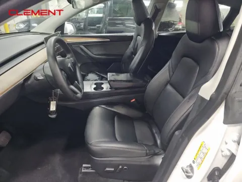 Another view of 2024 Tesla Model Y Long Range for sale in St. Charles, MO at Clement Supercenter