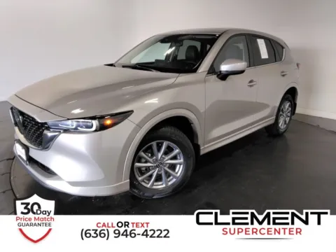 Gray 2024 Mazda CX-5 2.5 S Preferred Package for sale in St. Charles, MO