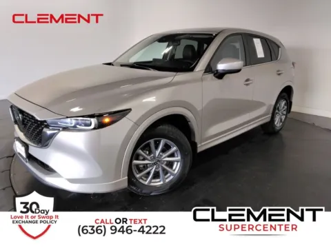 Gray 2024 Mazda CX-5 2.5 S Preferred Package for sale in St. Charles, MO