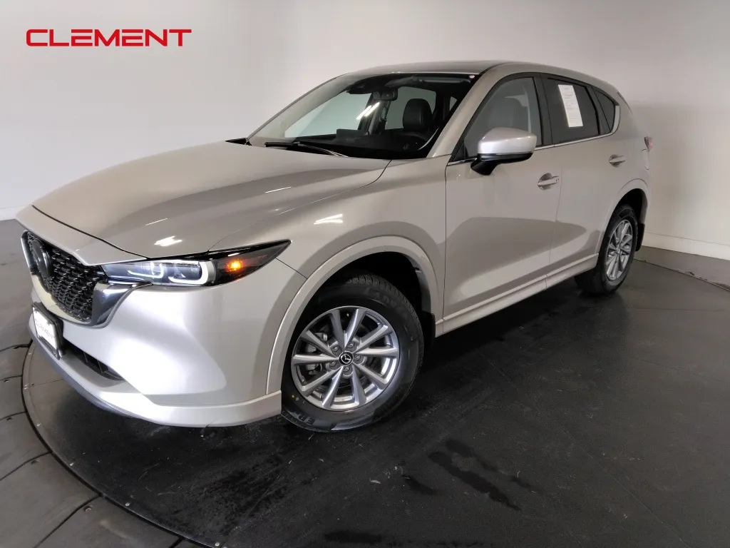 Gray 2024 Mazda CX-5 2.5 S Preferred Package for sale in St. Charles, MO