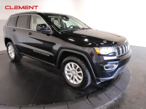 Another view of 2022 Jeep Grand Cherokee WK Laredo E for sale in St. Charles, MO at Clement Supercenter
