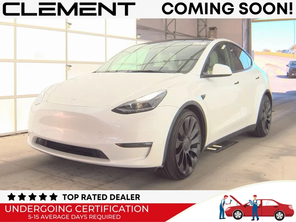 White 2022 Tesla Model Y Performance for sale in St. Charles, MO