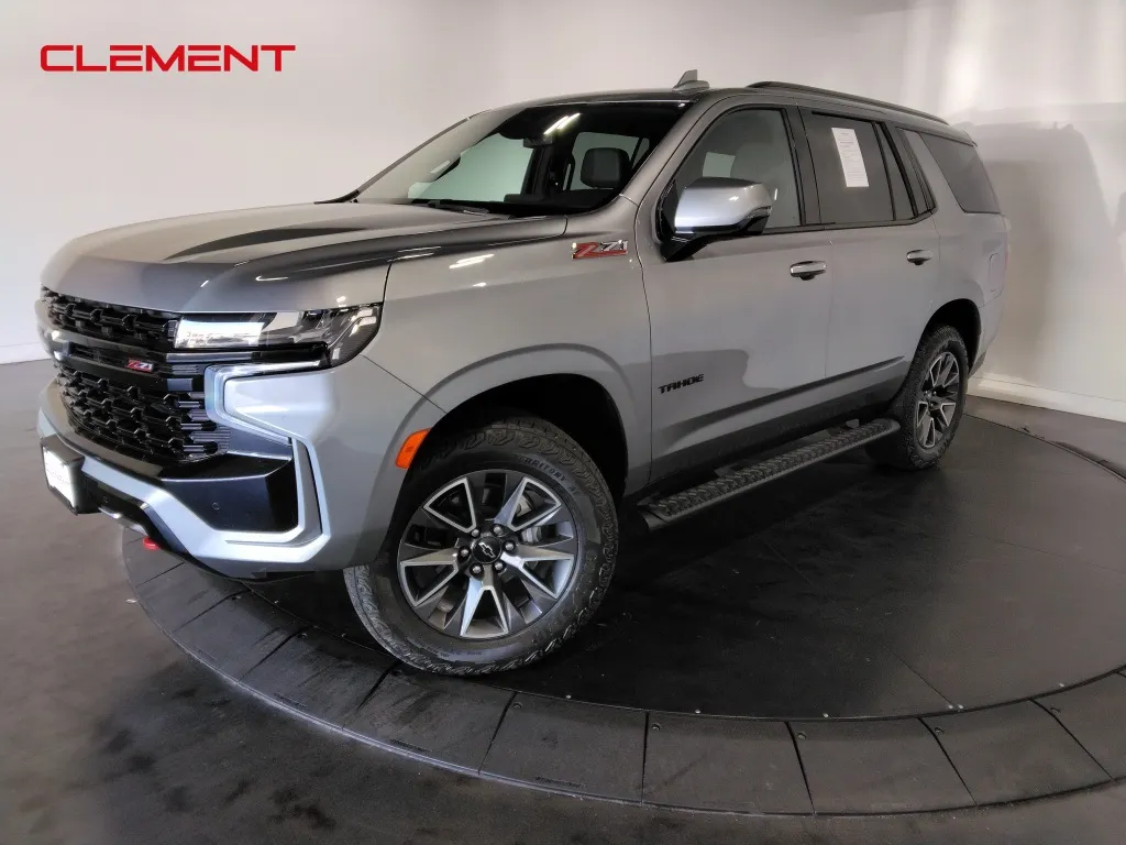 Gray 2023 Chevrolet Tahoe Z71 for sale in St. Charles, MO