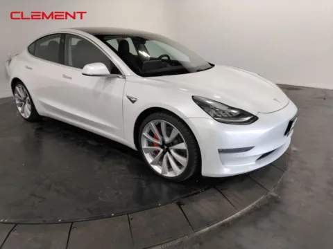 Another view of 2019 Tesla Model 3 Long Range for sale in St. Charles, MO at Clement Supercenter