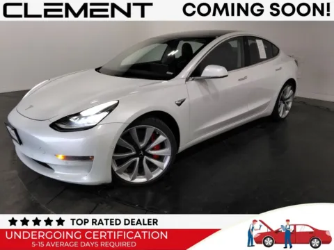 White 2019 Tesla Model 3 Long Range for sale in St. Charles, MO