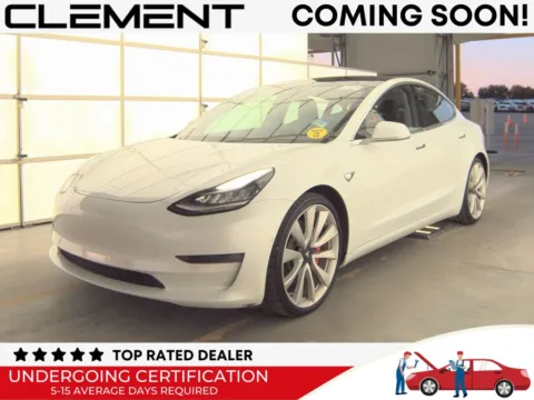 White 2019 Tesla Model 3 Long Range for sale in St. Charles, MO