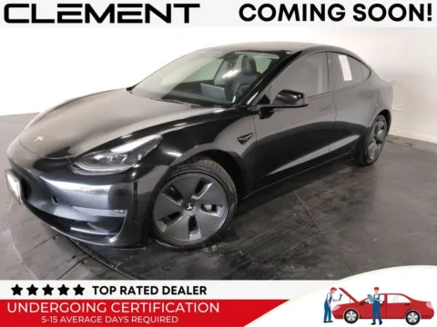 Black 2021 Tesla Model 3 Standard Range Plus for sale in St. Charles, MO