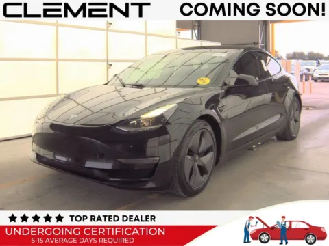 Black 2021 Tesla Model 3 Standard Range Plus for sale in St. Charles, MO