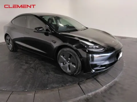 Another view of 2021 Tesla Model 3 Standard Range Plus for sale in St. Charles, MO at Clement Supercenter