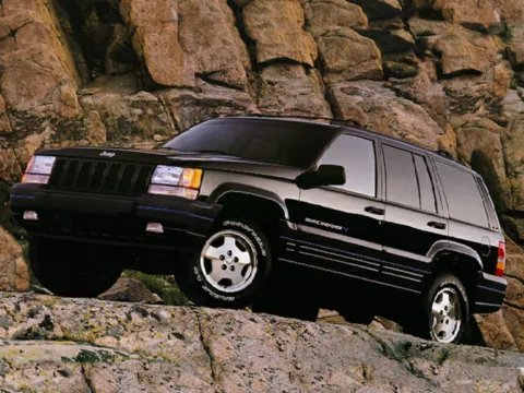 Black 1997 Jeep Grand Cherokee for sale in St. Charles, MO