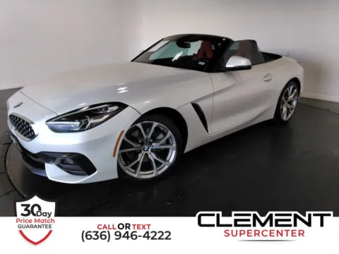 White 2020 BMW Z4 sDrive30i for sale in St. Charles, MO