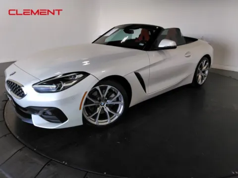 White 2020 BMW Z4 sDrive30i for sale in St. Charles, MO