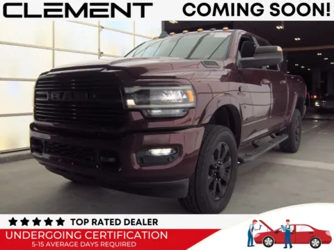 Red 2020 Ram 2500 Laramie for sale in St. Charles, MO