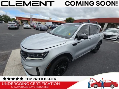 Silver 2022 Kia Sorento SX-Prestige for sale in St. Charles, MO
