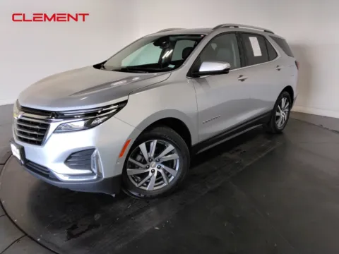 Silver 2022 Chevrolet Equinox Premier for sale in St. Charles, MO