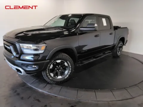 Black 2022 Ram 1500 Rebel for sale in St. Charles, MO
