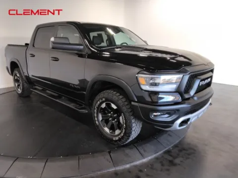 Another view of 2022 Ram 1500 Rebel for sale in St. Charles, MO at Clement Supercenter