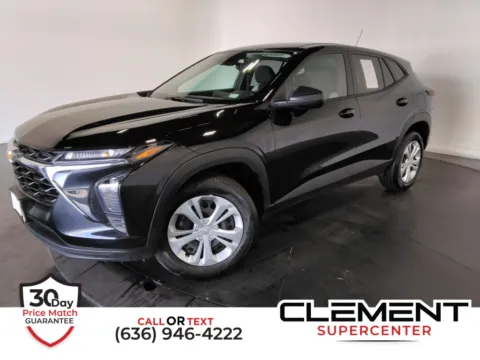 Black 2024 Chevrolet Trax LS for sale in St. Charles, MO