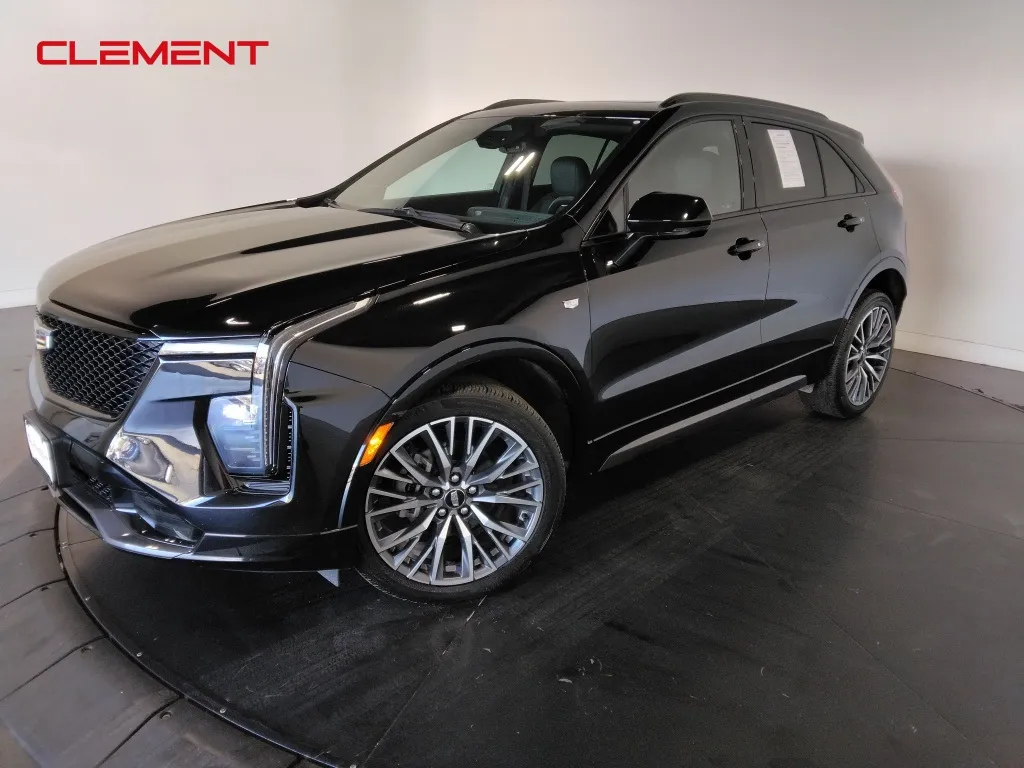 Black 2024 Cadillac XT4 Sport for sale in St. Charles, MO