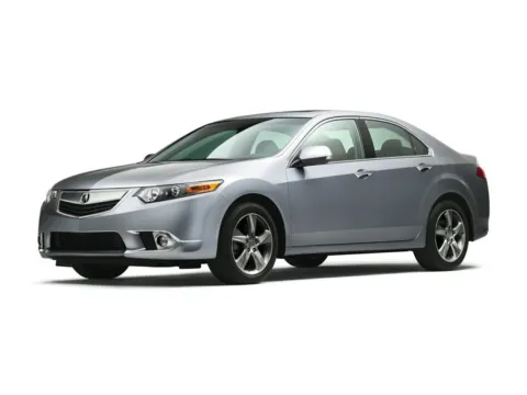 White 2012 Acura TSX 2.4 for sale in St. Charles, MO