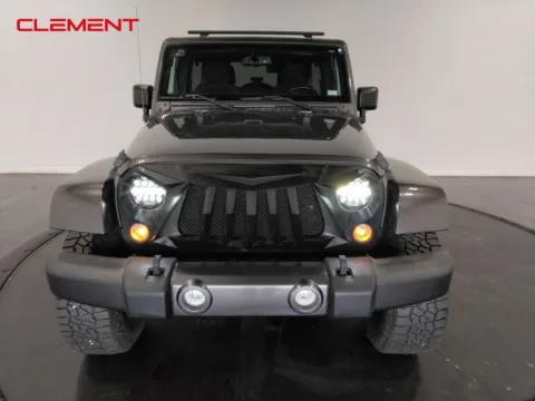 Photos of 2016 Jeep Wrangler Unlimited Sahara for sale in St. Charles, MO at Clement Supercenter