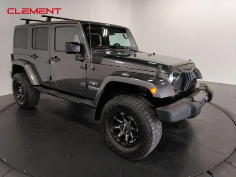 Another view of 2016 Jeep Wrangler Unlimited Sahara for sale in St. Charles, MO at Clement Supercenter