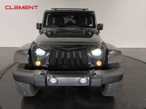 Photos of 2016 Jeep Wrangler Unlimited Sahara for sale in St. Charles, MO at Clement Supercenter