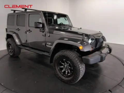 Another view of 2016 Jeep Wrangler Unlimited Sahara for sale in St. Charles, MO at Clement Supercenter