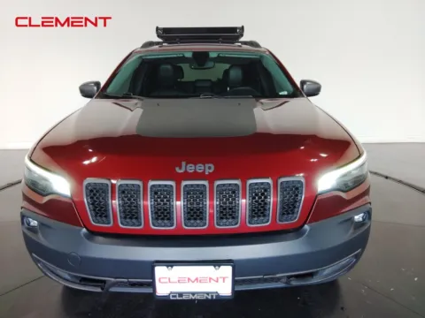 Photos of 2019 Jeep Cherokee Trailhawk for sale in St. Charles, MO at Clement Supercenter