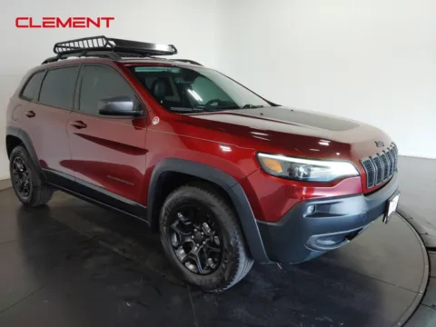 Another view of 2019 Jeep Cherokee Trailhawk for sale in St. Charles, MO at Clement Supercenter
