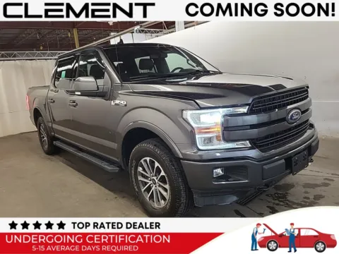 Gray 2019 Ford F-150 Lariat for sale in St. Charles, MO