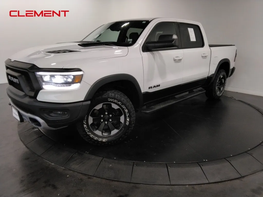 White 2019 Ram 1500 Rebel for sale in St. Charles, MO