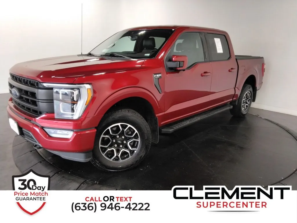 Used 2021 Ford F-150 Lariat for sale in St. Charles, MO at Clement Auto