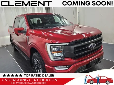 Blue 2021 Ford F-150 for sale in St. Charles, MO
