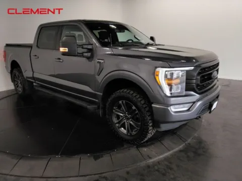 Another view of 2022 Ford F-150 XLT for sale in St. Charles, MO at Clement Supercenter