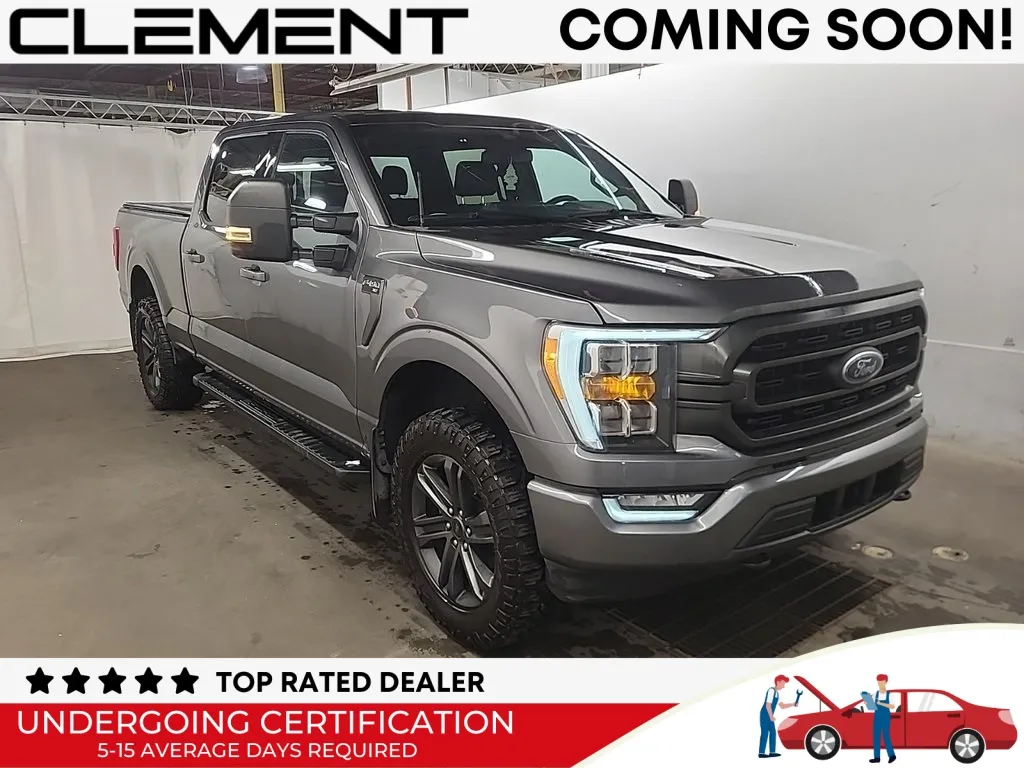 Gray 2022 Ford F-150 XLT for sale in St. Charles, MO
