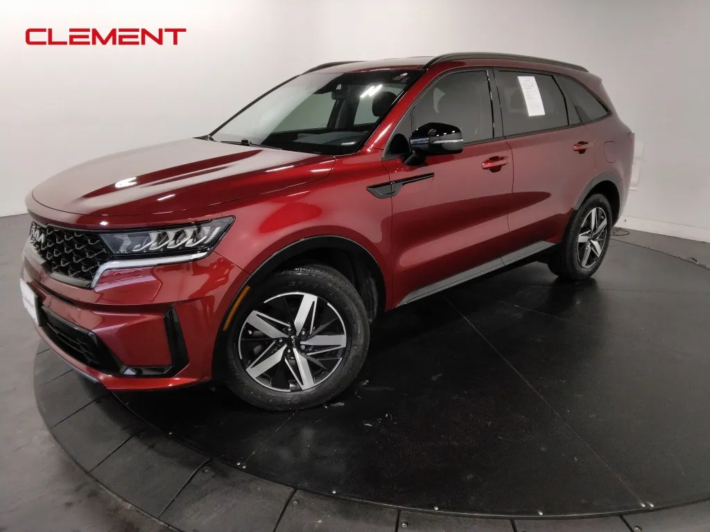 Red 2023 Kia Sorento S for sale in St. Charles, MO